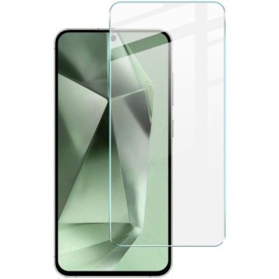 Samsung Galaxy S24 FE "Imak" 9H (partial coverage) enhanced protection transparent protective screen glass 0.3 mm | Priedai.lt
