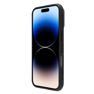 Apple iPhone 16 "Nillkin" CamShield Pro Magnetic Black case, cover | Priedai.lt