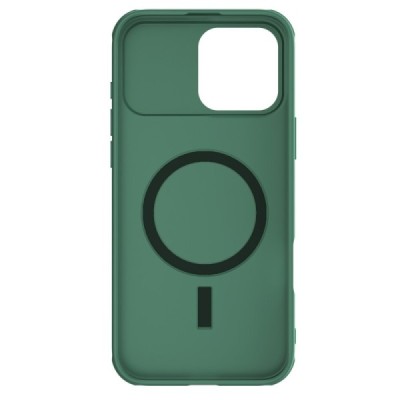 Apple iPhone 16 Pro Max "Nillkin" CamShield Pro Magnetic Green case, cover | Priedai.lt