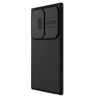 Samsung Galaxy S24 Ultra "Nillkin" CamShield Pro black case - cover | Priedai.lt