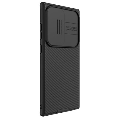 Samsung Galaxy S24 Ultra "Nillkin" CamShield Pro black case - cover | Priedai.lt
