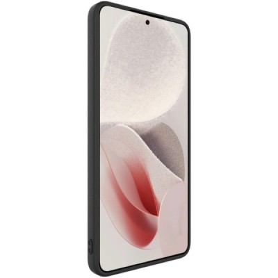 Xiaomi 14T "Imak" hard silicone TPU black case - back | Priedai.lt