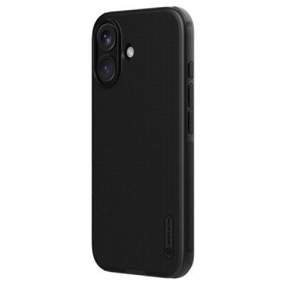 Apple iPhone 16  "Nillkin" Frosted Shield Pro Magnetic black case, cover | Priedai.lt
