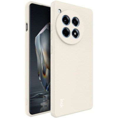OnePlus 12R / Ace 3 "Imak" hard silicone TPU black case - beige | Priedai.lt