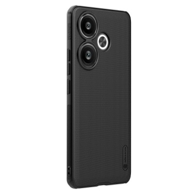 Nillkin Frosted Shield Xiaomi Poco F6 5G Black Plastic Case Cover - Black | Priedai.lt