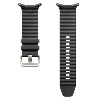 Samsung Galaxy Watch Ultra PeakForm smart watch hard silicone (TPU) gray bracelet - strap | Priedai.lt