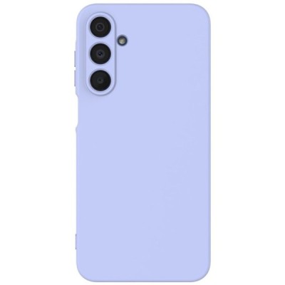 Samsung Galaxy A16 "Shell" hard liquid silicone (TPU) case purple - cover | Priedai.lt