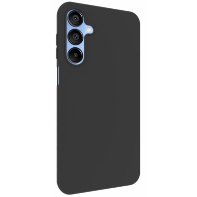 Samsung Galaxy A16 hard silicone (TPU) black case - cover | Priedai.lt