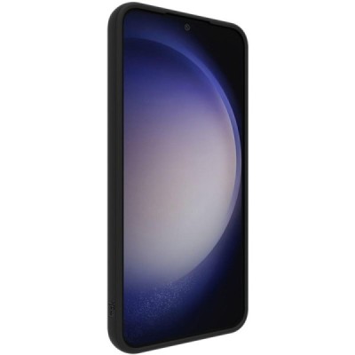 Samsung Galaxy S24 FE "Imak" hard silicone TPU matte tinted case | Priedai.lt
