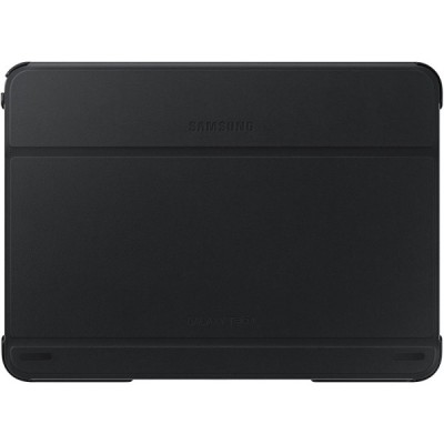 Originalus Samsung Galaxy Tab 4 10.1 (T535, T530) Book Cover atverčiamas juodas odinis dėklas / Priedai.lt