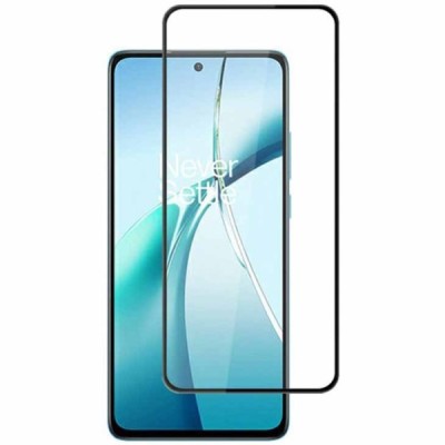 OnePlus Nord CE4 Lite 5G "Mocolo" 2.5D 9H Tempered reinforced protection black full coverage protective screen glass 0.26 mm | P