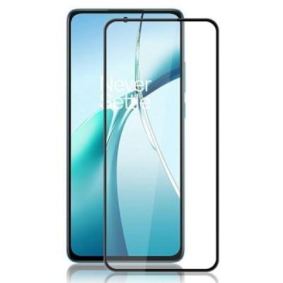 OnePlus Nord CE4 Lite 5G "Mocolo" 2.5D 9H Tempered reinforced protection black full coverage protective screen glass 0.26 mm | P