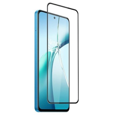 OnePlus Nord CE4 Lite 5G "Mocolo" 2.5D 9H Tempered reinforced protection black full coverage protective screen glass 0.26 mm | P