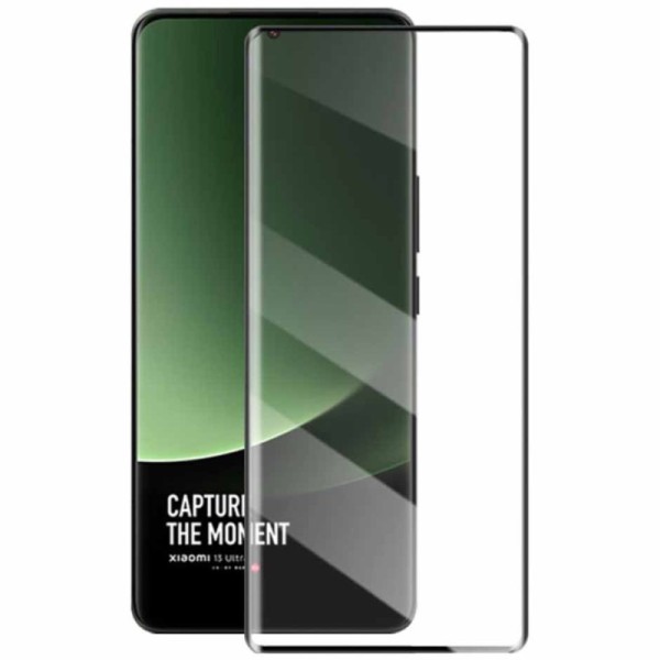 "Mocolo" 3D Tempered Glass protective screen glass - black (Xiaomi 13 Ultra)