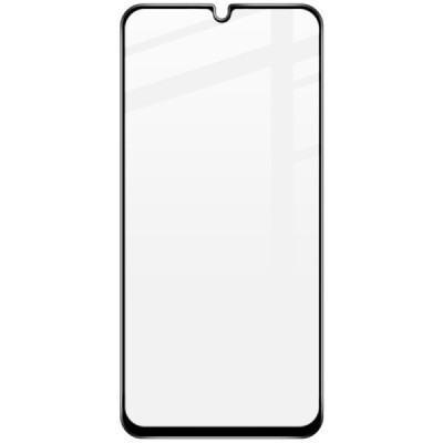 Samsung Galaxy A16 "Imak" Tempered Glass reinforced protection black full coverage protective screen glass 0.2 mm | Priedai.lt