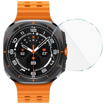 Samsung Galaxy Watch Ultra 47mm "Imak" 9H Tempered Glass reinforced protection clear protective screen glass 0.3 mm | Priedai.lt