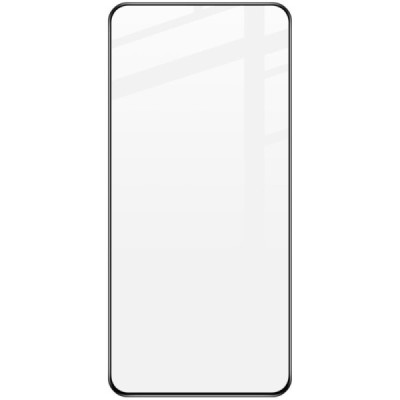 Samsung Galaxy A35, A55 "Imak" Tempered Glass reinforced protection black full coverage protective screen glass 0.2 mm | Priedai