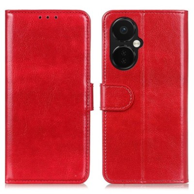 OnePlus Nord CE 3 Lite 5G Binfen Flip Book Case - Red | Priedai.lt
