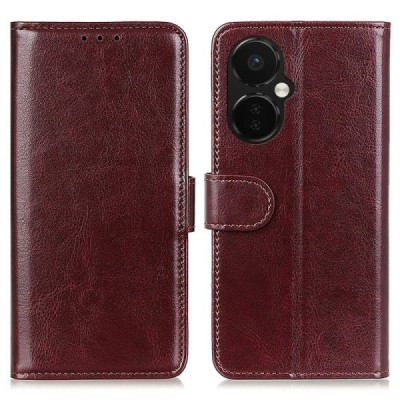 OnePlus Nord CE 3 Lite 5G Binfen Flip Book Case - Brown | Priedai.lt