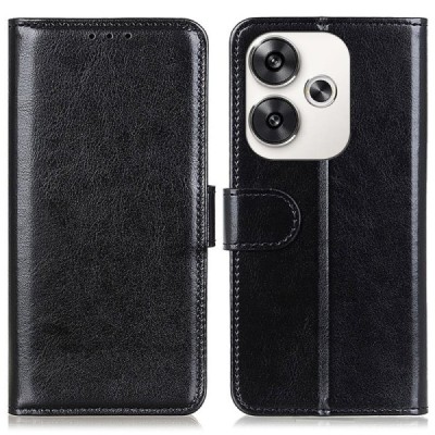 Poco F6 5G Binfen Flip Book Case - Black | Priedai.lt