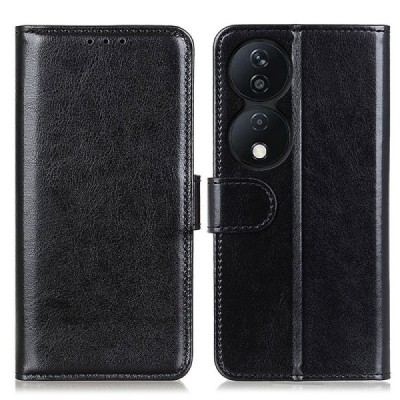 Honor X7b / 90 Smart / Play 50 Plus Binfen Flip Book Case - Black | Priedai.lt