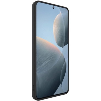 Xiaomi Poco X6 Pro 5G (Redmi K70E) "Imak" hard silicone TPU black case - back | Priedai.lt