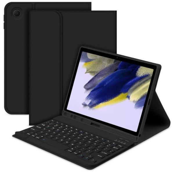Flip case with keyboard - black (Galaxy Tab A9+)