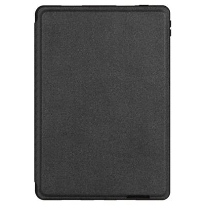 Xiaomi Redmi Pad Pro flip black leather case with bluetooth wireless keyboard | Priedai.lt