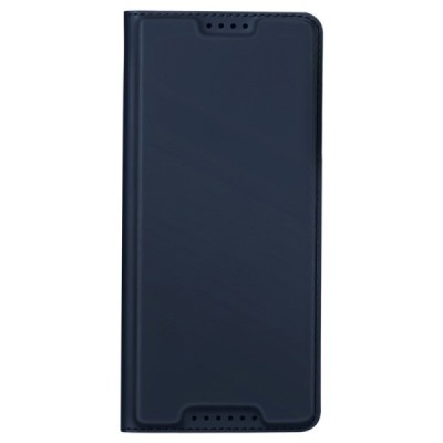 Xperia 1 VI "Dux Ducis" Skin Flip Book Case - dark blue | Priedai.lt