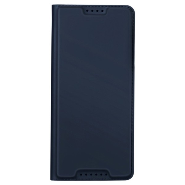 „Dux Ducis“ Skin Solid Flip Case - dark blue (Xperia 1 VI)