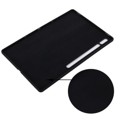 Samsung Galaxy Tab S10 Ultra 14.6" (X920, X926), S9 Ultra Shell Hard Silicone TPU Case Cover - Back | Priedai.lt
