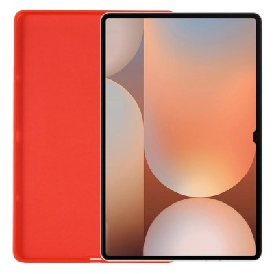 Samsung Galaxy Tab S10 Ultra 14.6" (X920, X926), S9 Ultra Shell Hard Silicone TPU Case Cover - red | Priedai.lt