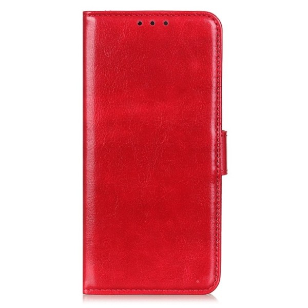 "Binfen" Flip Book Case - Red (Motorola Edge 60 Neo / Edge 50 Neo / Moto S50 / ThinkPhone 25)