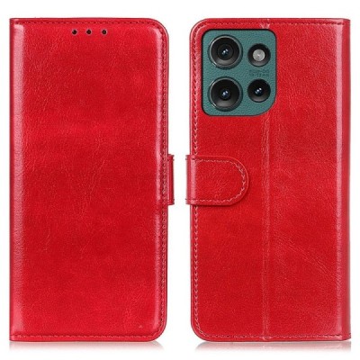 Motorola Edge 50 Neo 5G (Moto S50, Thinkphone 25) Binfen Flip Book Case - Red | Priedai.lt