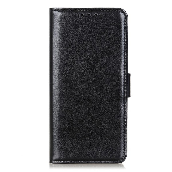 "Binfen" Flip Book Case - Black (Motorola Moto G55 5G)