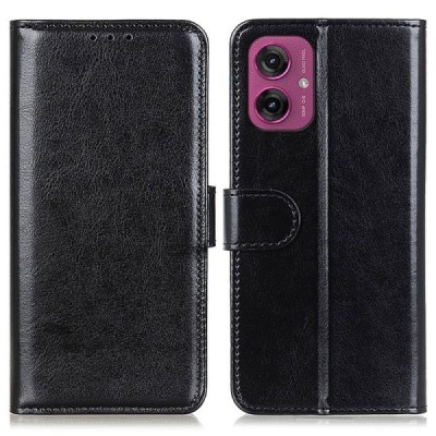 Motorola Moto G55 5G Binfen Flip Book Case - Black | Priedai.lt