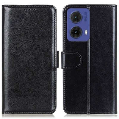 Motorola Moto G85 5G (S50 Neo 5G) Binfen Flip Book Case - Black | Priedai.lt