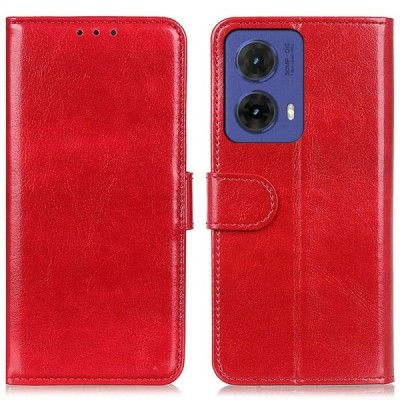 Motorola Moto G85 5G (S50 Neo 5G) Binfen Flip Book Case - Red | Priedai.lt