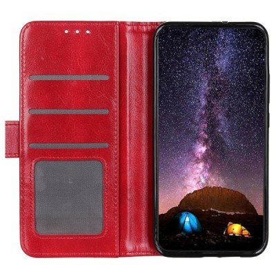 Motorola Moto G85 5G (S50 Neo 5G) Binfen Flip Book Case - Red | Priedai.lt