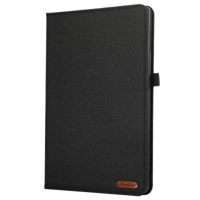 Xiaomi Redmi Pad Pro flip-up black textile case - notebook with a place for the pen | Priedai.lt