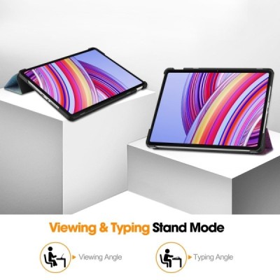 Xiaomi Redmi Pad Pro Cosmo flip-up colored book case | Priedai.lt