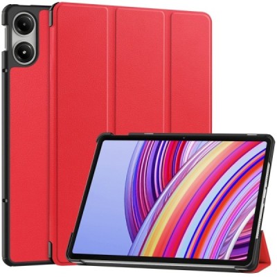 Xiaomi Redmi Pad Pro Flip Book Case - Red (foldable) | Priedai.lt