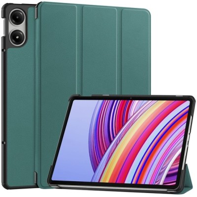 Xiaomi Redmi Pad Pro Flip Book Case - Green (foldable) | Priedai.lt