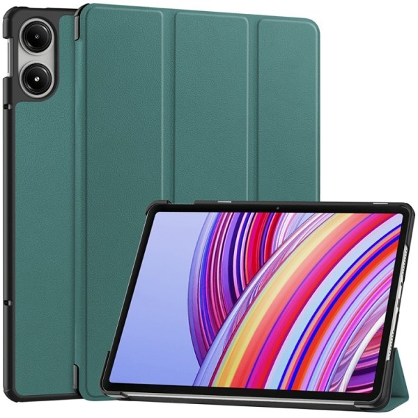 "Enkay" Flip Book case - green (Redmi Pad Pro / Poco Pad)