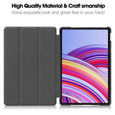 Xiaomi Redmi Pad Pro Flip Book Case - Green (foldable) | Priedai.lt
