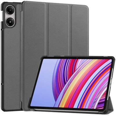 Xiaomi Redmi Pad Pro Flip Book Case - Gray (foldable) | Priedai.lt