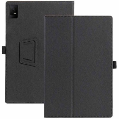 TCL NxtPaper 11 flip-up black textile case - notebook with a place for the pen | Priedai.lt