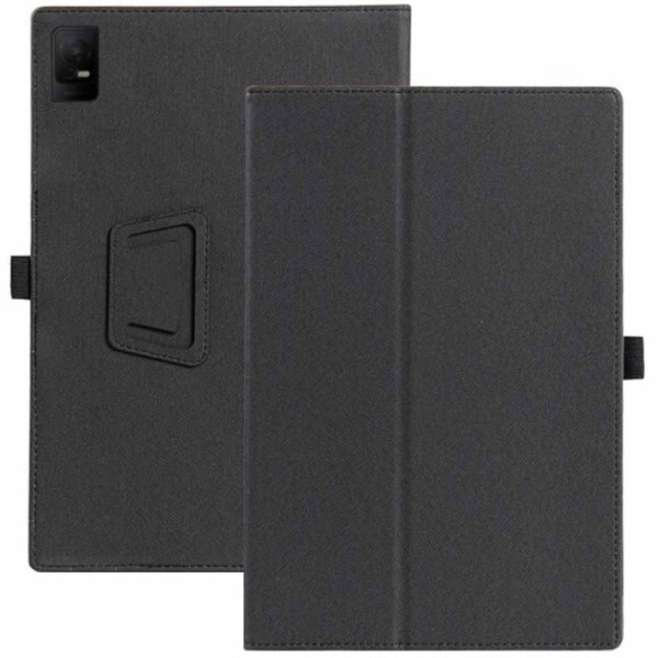 "Fashion" flip textile case - black (TCL NxtPaper 11)