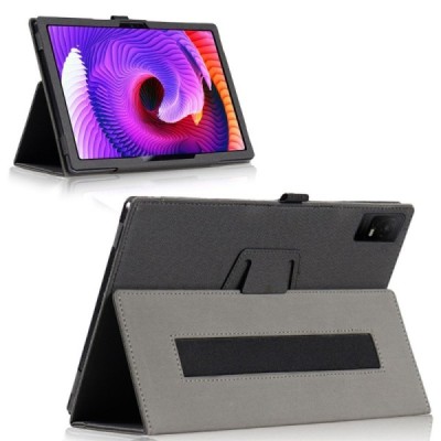 TCL NxtPaper 11 flip-up black textile case - notebook with a place for the pen | Priedai.lt