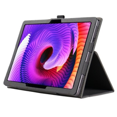 TCL NxtPaper 11 flip-up black textile case - notebook with a place for the pen | Priedai.lt